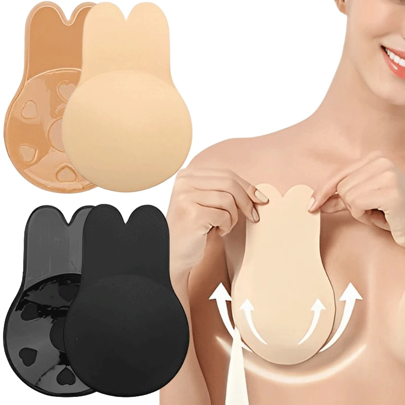 Strapless Bra Adhesive - Sujetadores de realce para mujer, sujetador