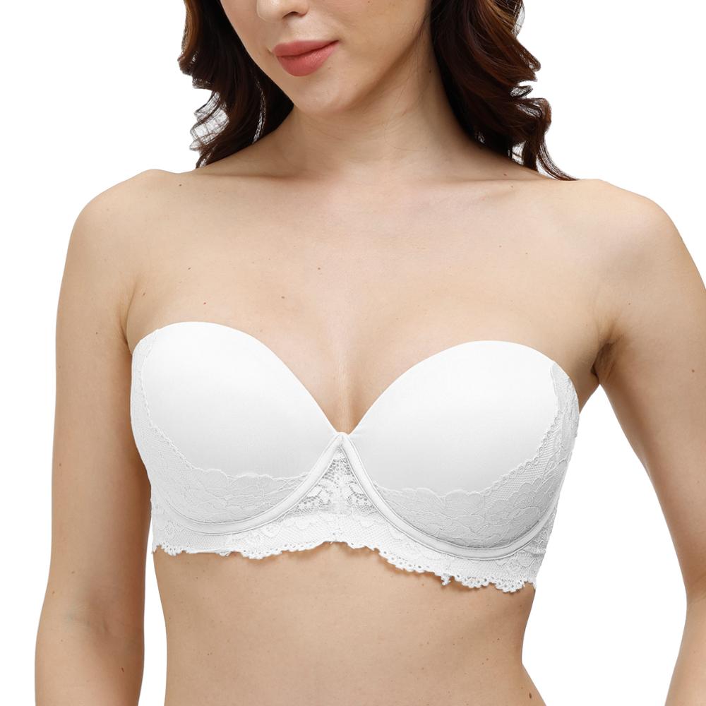 Convertible Bra Multiway - Sujetadores de boda sin tirantes antideslizantes