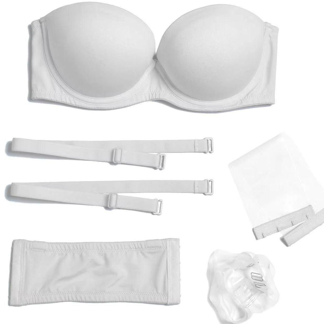 Convertible Bra Multiway - Nuevo Sujetador 2026 para Mujer, Sin