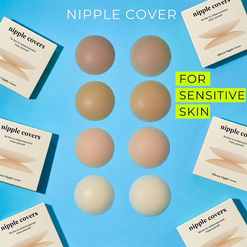 Paquete de 2 Cubrepezones Adhe - Strapless Bra Adhesive reseña y precio