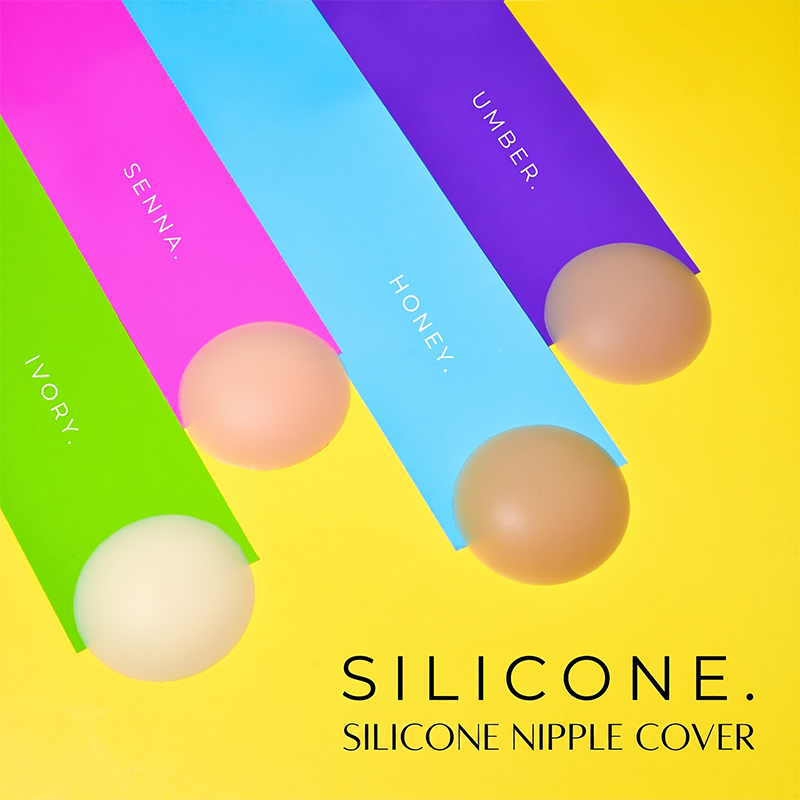 Paquete de 2 Cubrepezones Adhe - Strapless Bra Adhesive reseña y precio
