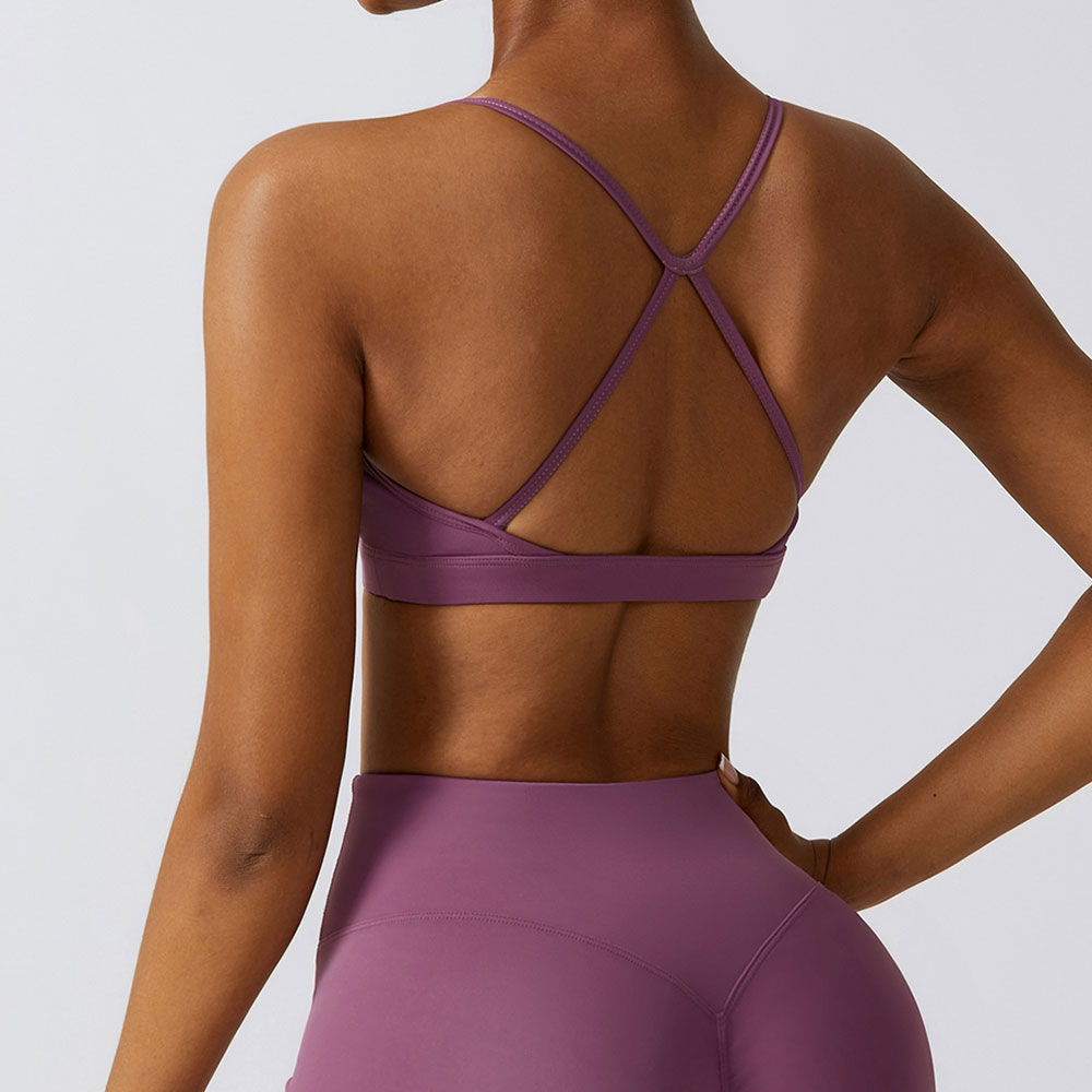 Sujetadores deportivos sexys p - Sports Bra Racerback reseña y precio