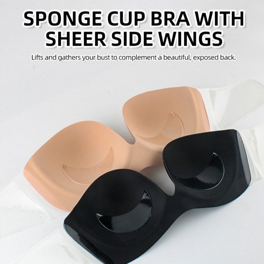 Sujetador invisible sin costur - Backless Bra Sticky reseña y precio