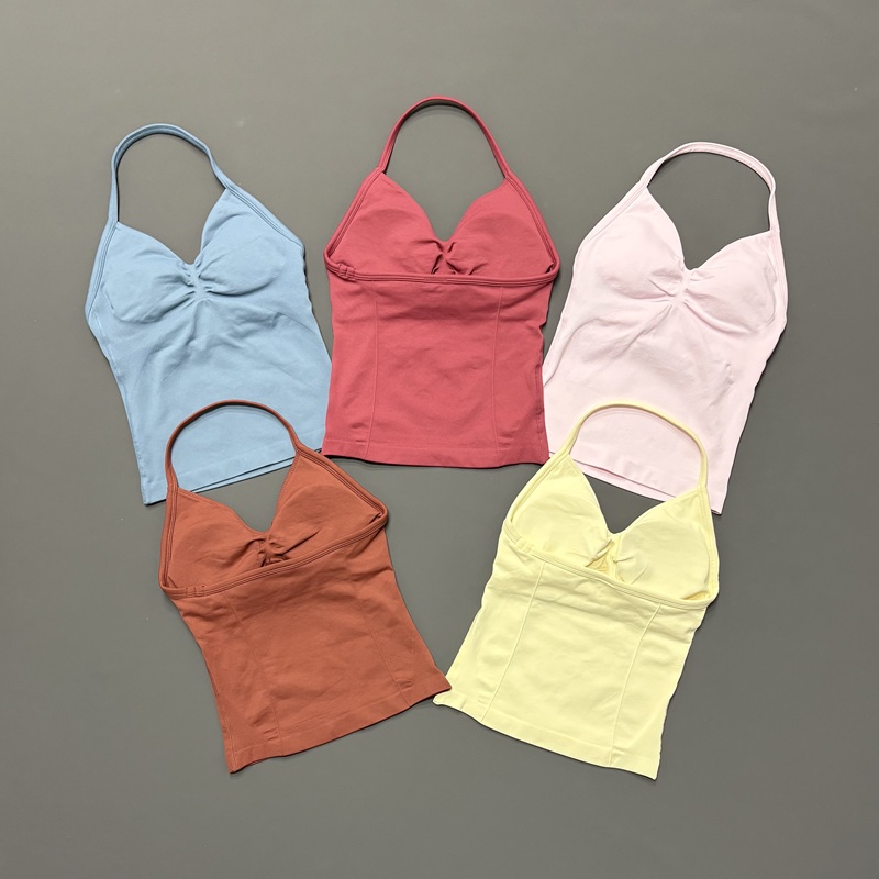 Camiseta Deportiva sin Costura - Sports Bra Racerback reseña y precio