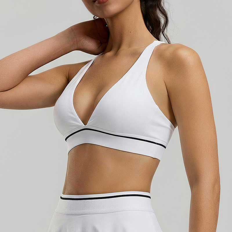 Sujetadores deportivos de yoga - Sports Bra Racerback reseña y precio