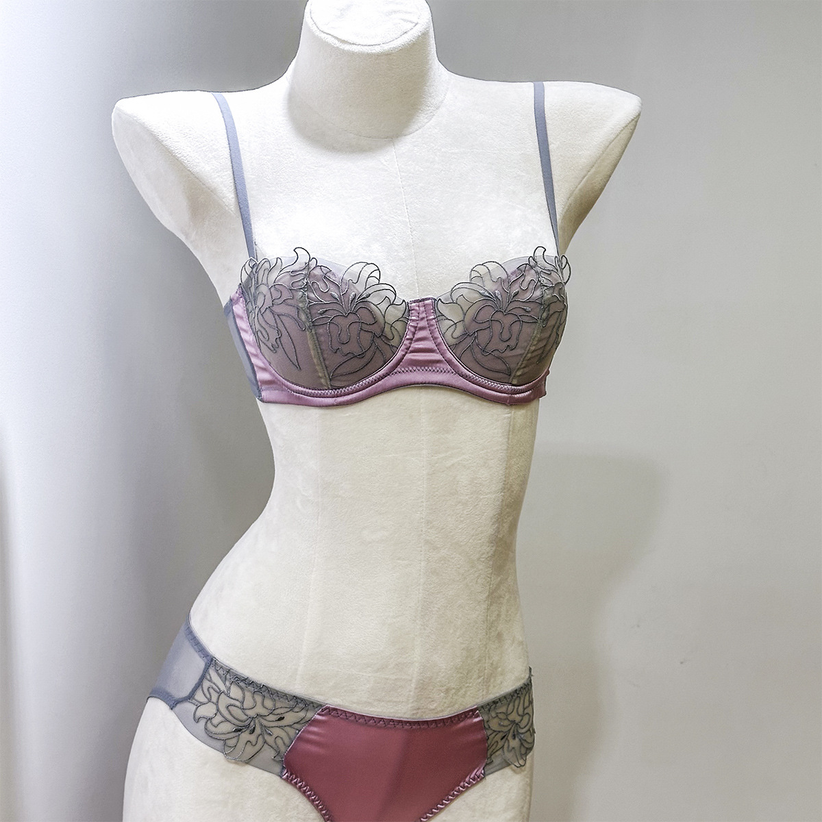 Purcoral 2026 Nuevo Conjunto d - Demi Bra Balconette reseña y precio