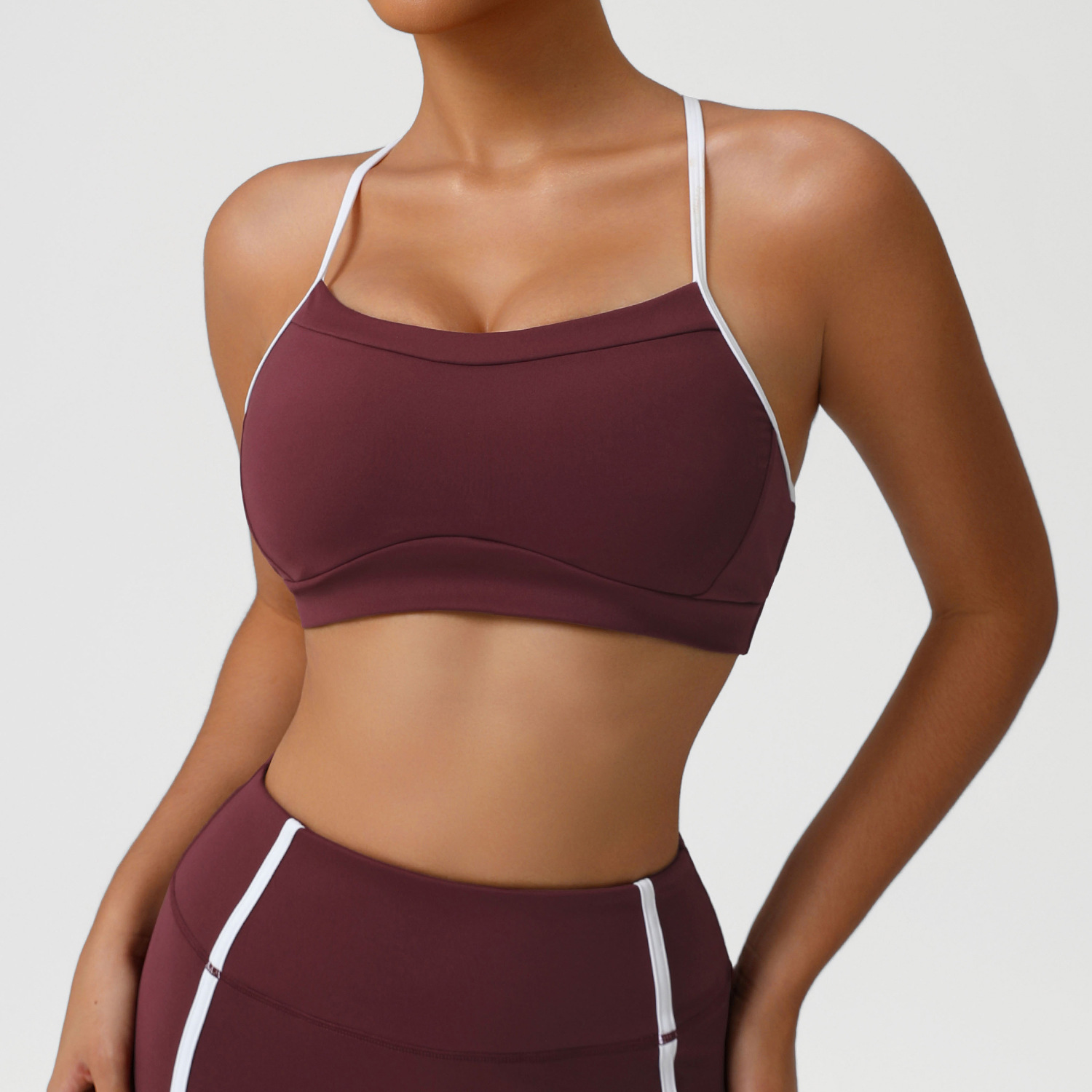 Ropa Interior Deportiva Elásti - Sports Bra Racerback reseña y precio