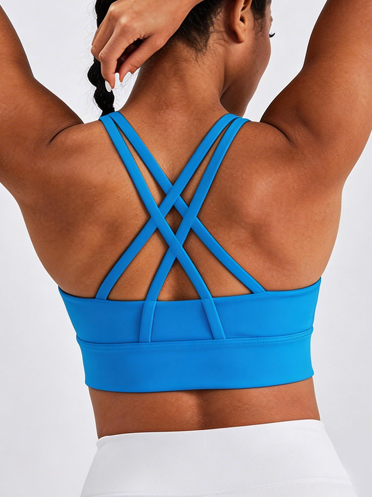 Nuevo Sujetador Deportivo de A - Sports Bra Racerback reseña y precio