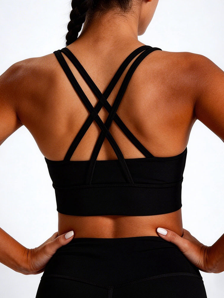 Nuevo Sujetador Deportivo de A - Sports Bra Racerback reseña y precio