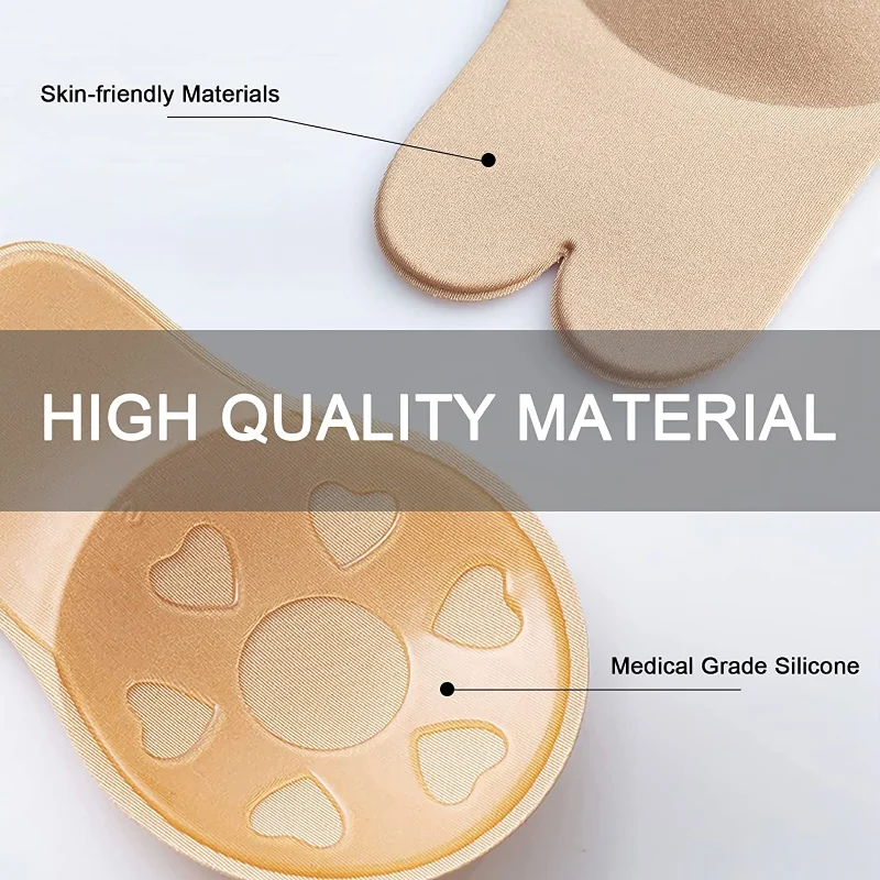 Sujetadores de realce para muj - Strapless Bra Adhesive reseña y precio