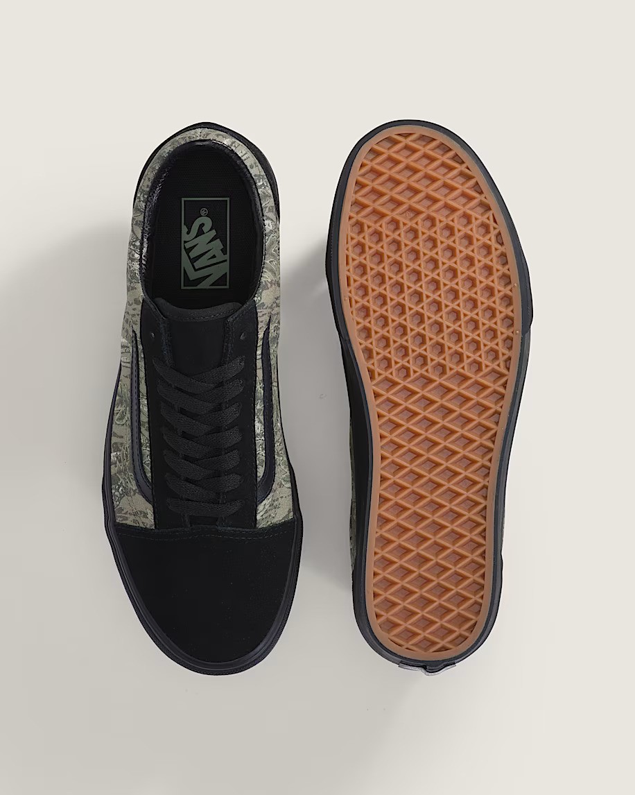Zapatos Vans Old Skool para Ho - Vans Shoes Authentic reseña y precio