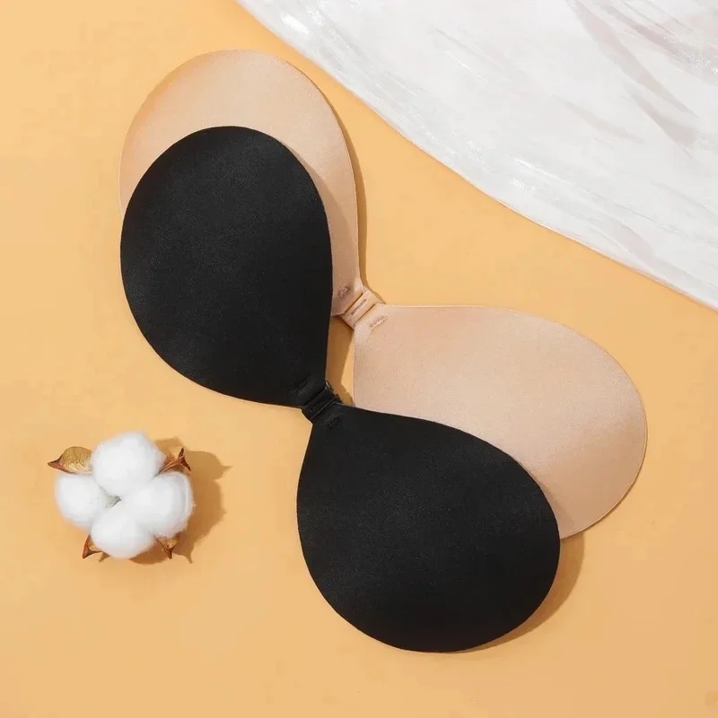 1/2/4 piezas Sujetador invisib - Backless Bra Sticky reseña y precio
