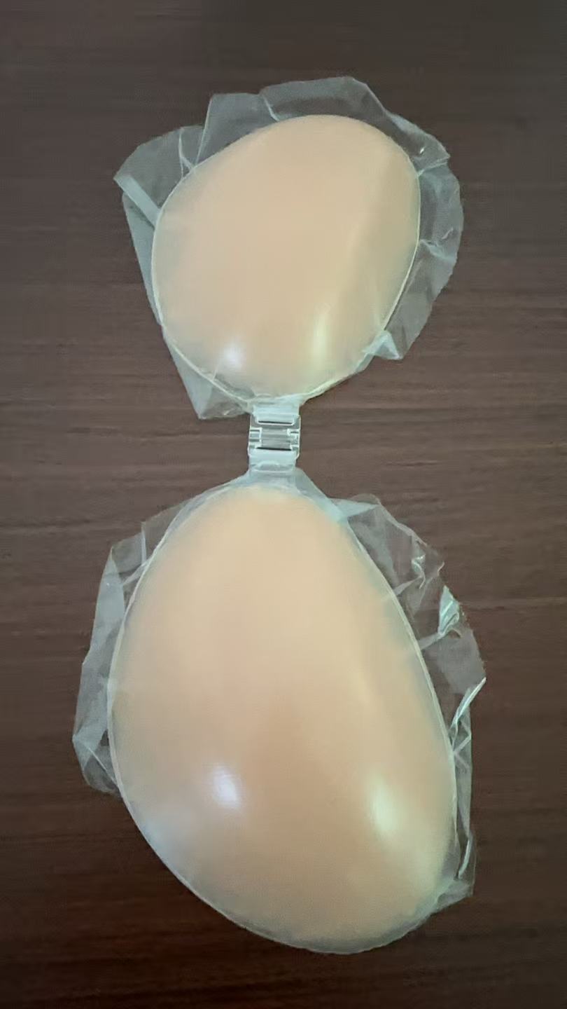 Sujetador de silicona NuBra pa - Backless Bra Sticky reseña y precio