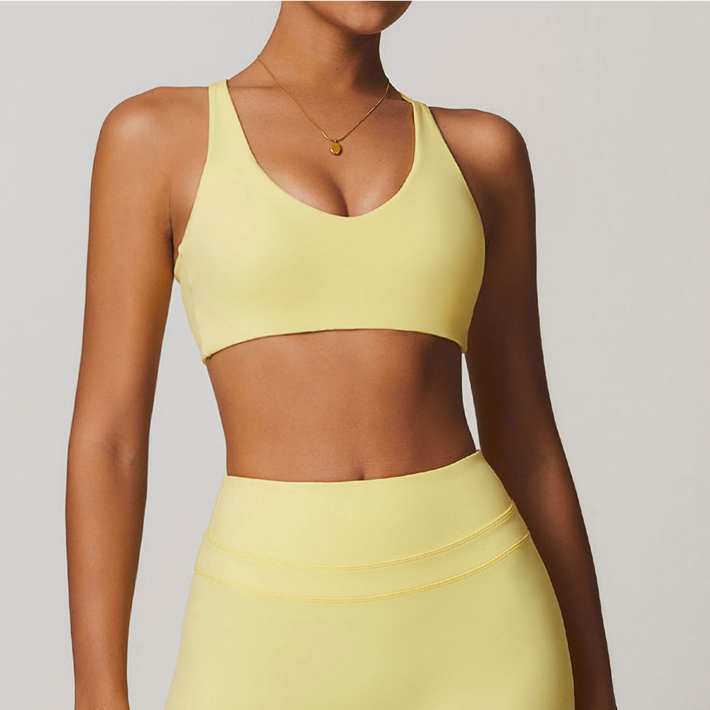 JUREN-Sujetador deportivo para - Sports Bra Racerback reseña y precio
