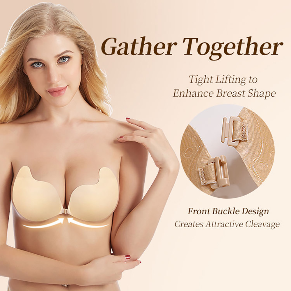 Sujetadores invisibles para mu - Backless Bra Sticky reseña y precio