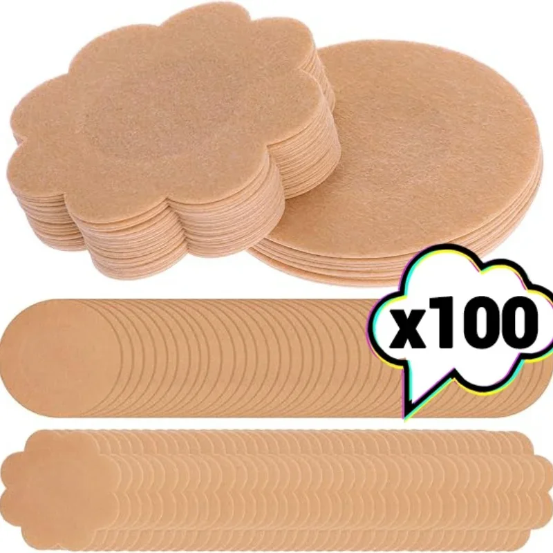 10/100 Uds cubierta de pezón p - Strapless Bra Adhesive reseña y precio