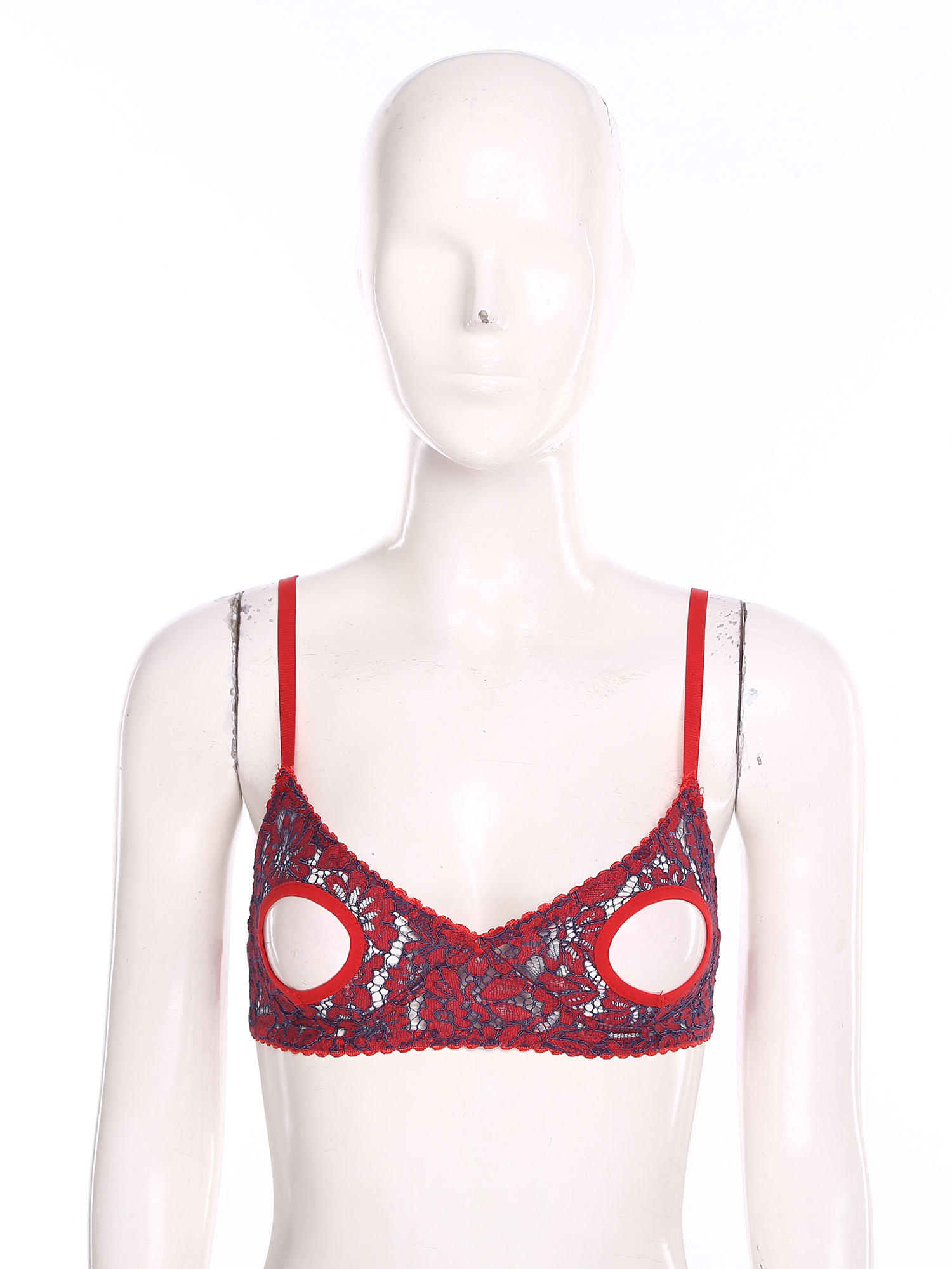 Sujetador de lencería para muj - Sheer Mesh Bra reseña y precio
