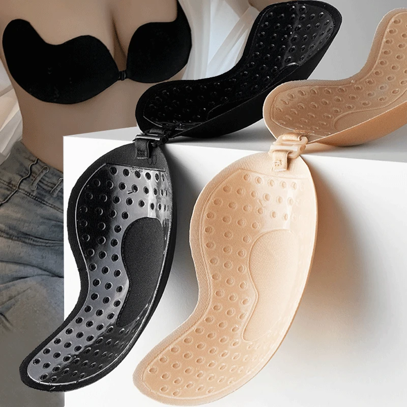 Cubrepezones Adhesivos Reutili - Strapless Bra Adhesive reseña y precio
